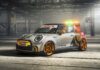 SAFETY car Formule E - Mini Cooper SE