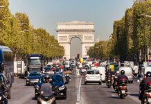 Paříž snížila hranici maximální rychlosti na 30 km/h pro téměř celé město