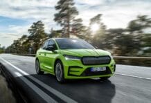 Škoda Enyaq Coupé iV