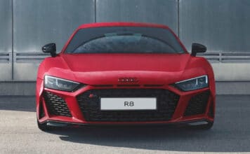Audi R8 RWD