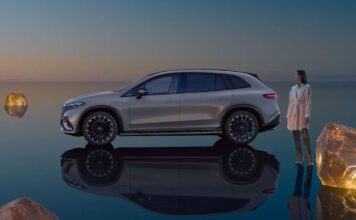 Mercedes EQS SUV