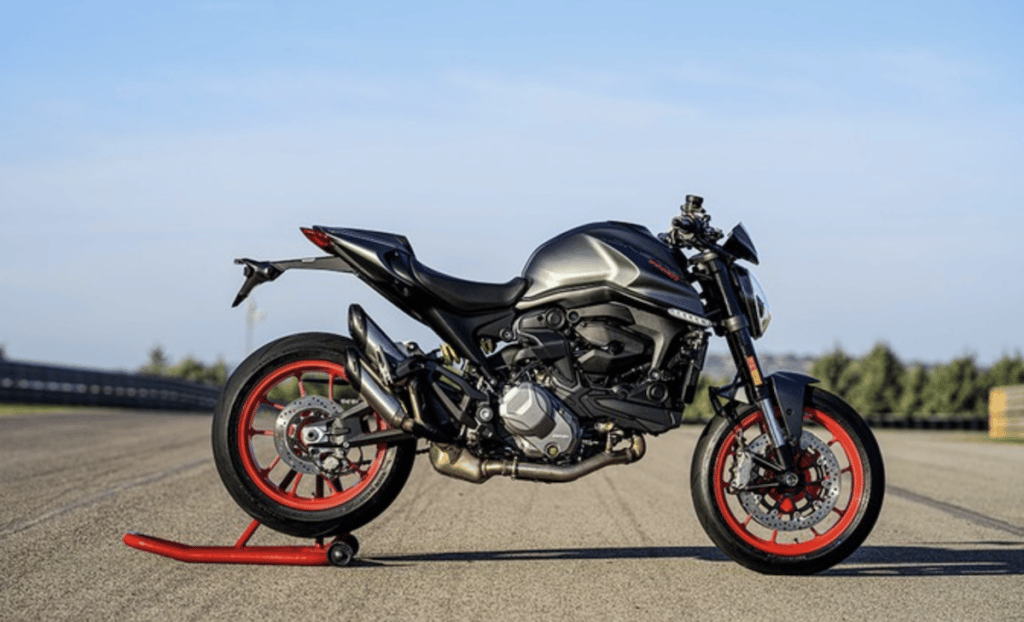 Ducati Monster +