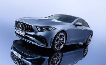 Mercedes-AMG CLS 53 4MATIC+ Kupé