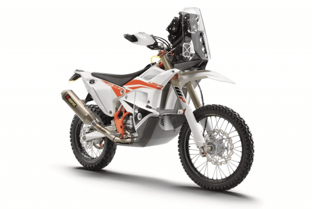 KTM 450 Rally Replica