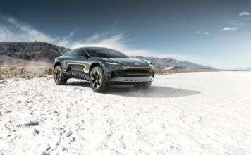 Audi activespehere koncept