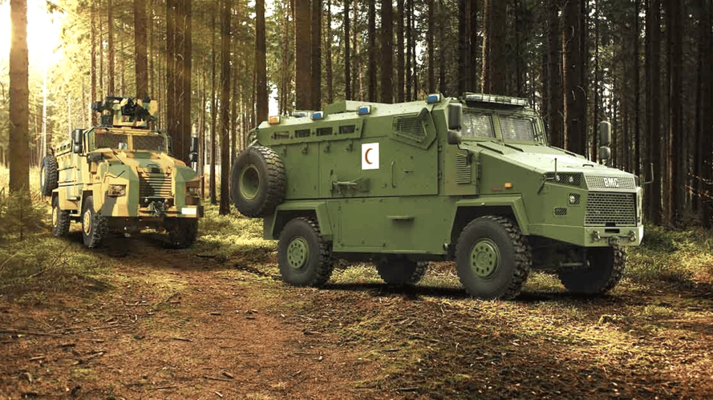 BMC MRAP Kirpi