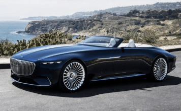 Mercedes-Maybach 6 Cabriolet