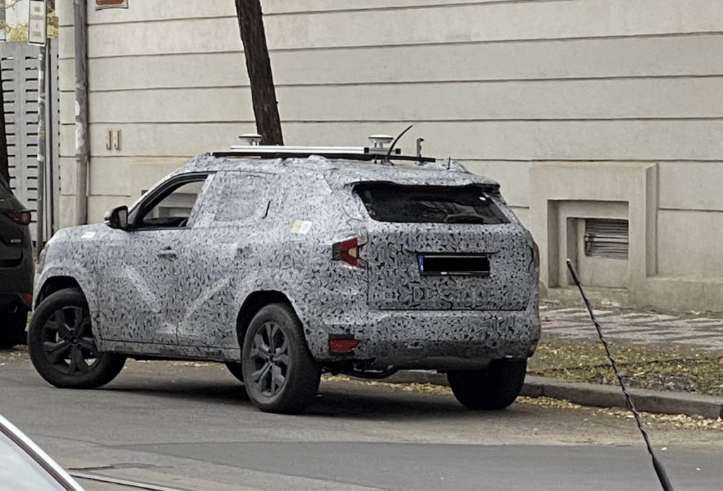 SUV Prototyp Dacia