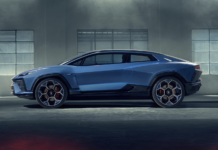 Lamborghini Lanzador koncept
