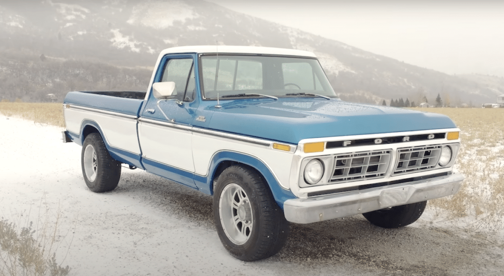 Ford F250 1977