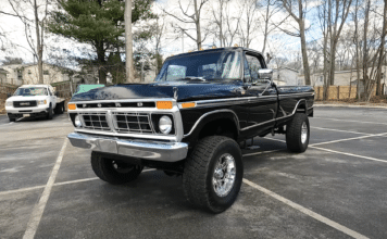Ford F250 1977