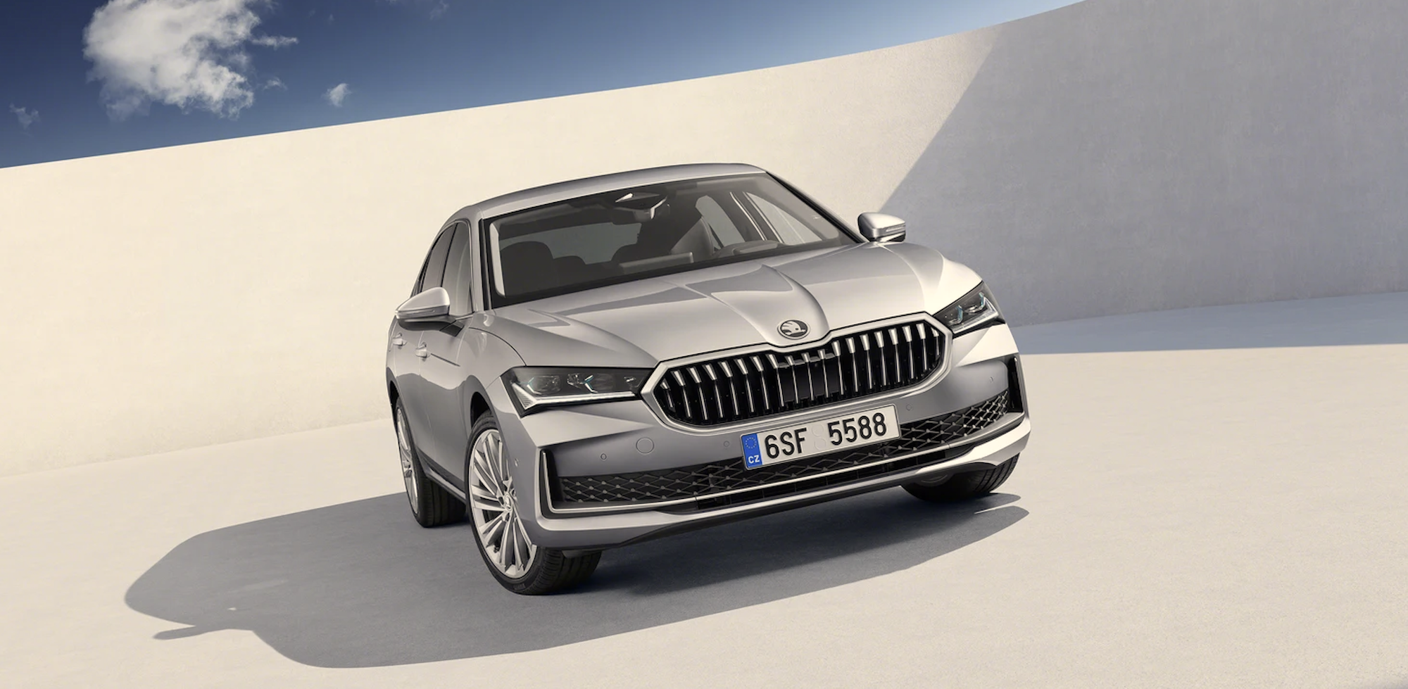 Škoda Superb 2024