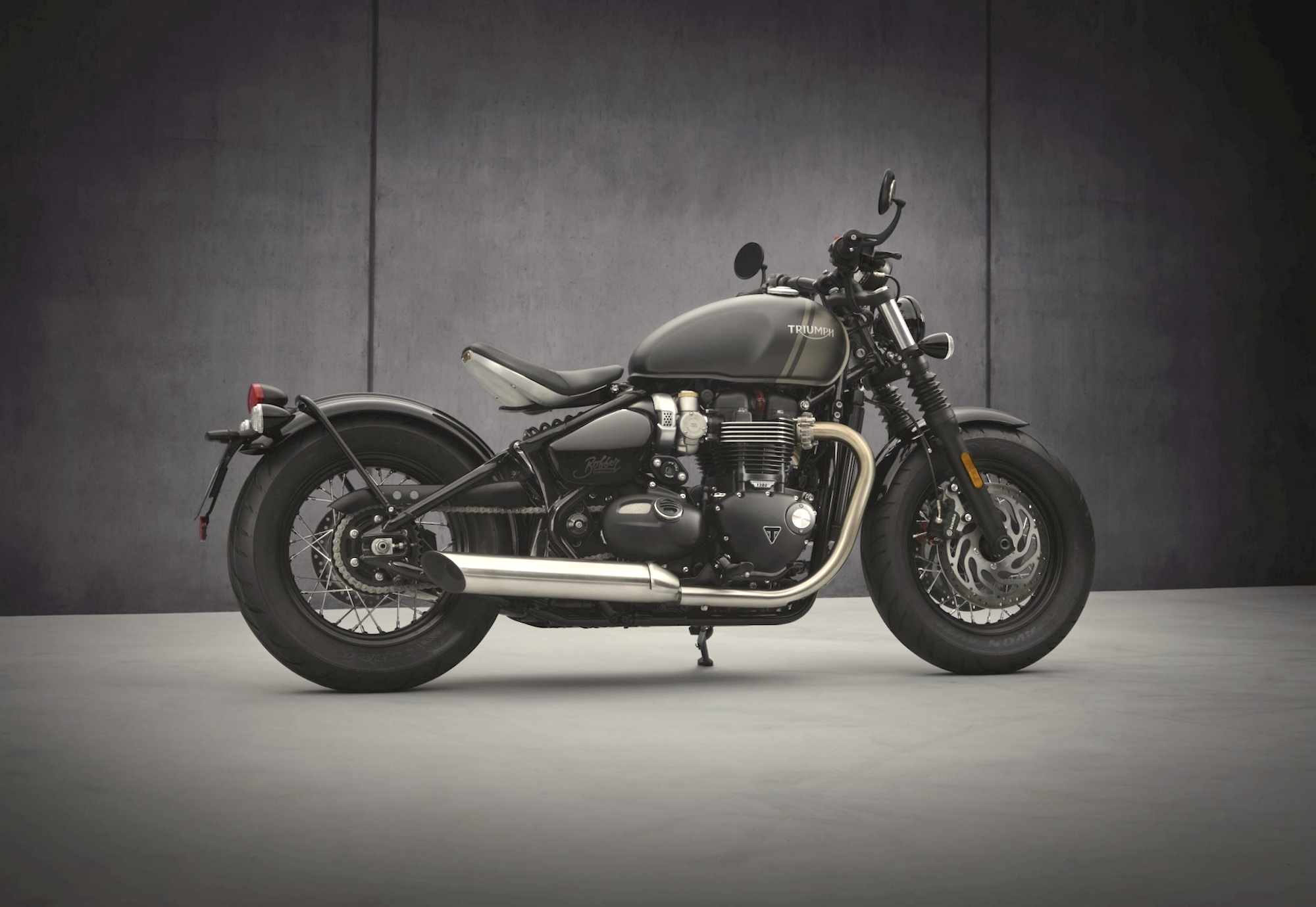 Triumph Bonneville Bobber