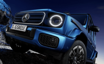 Mercedes-Benz G EQ 2024