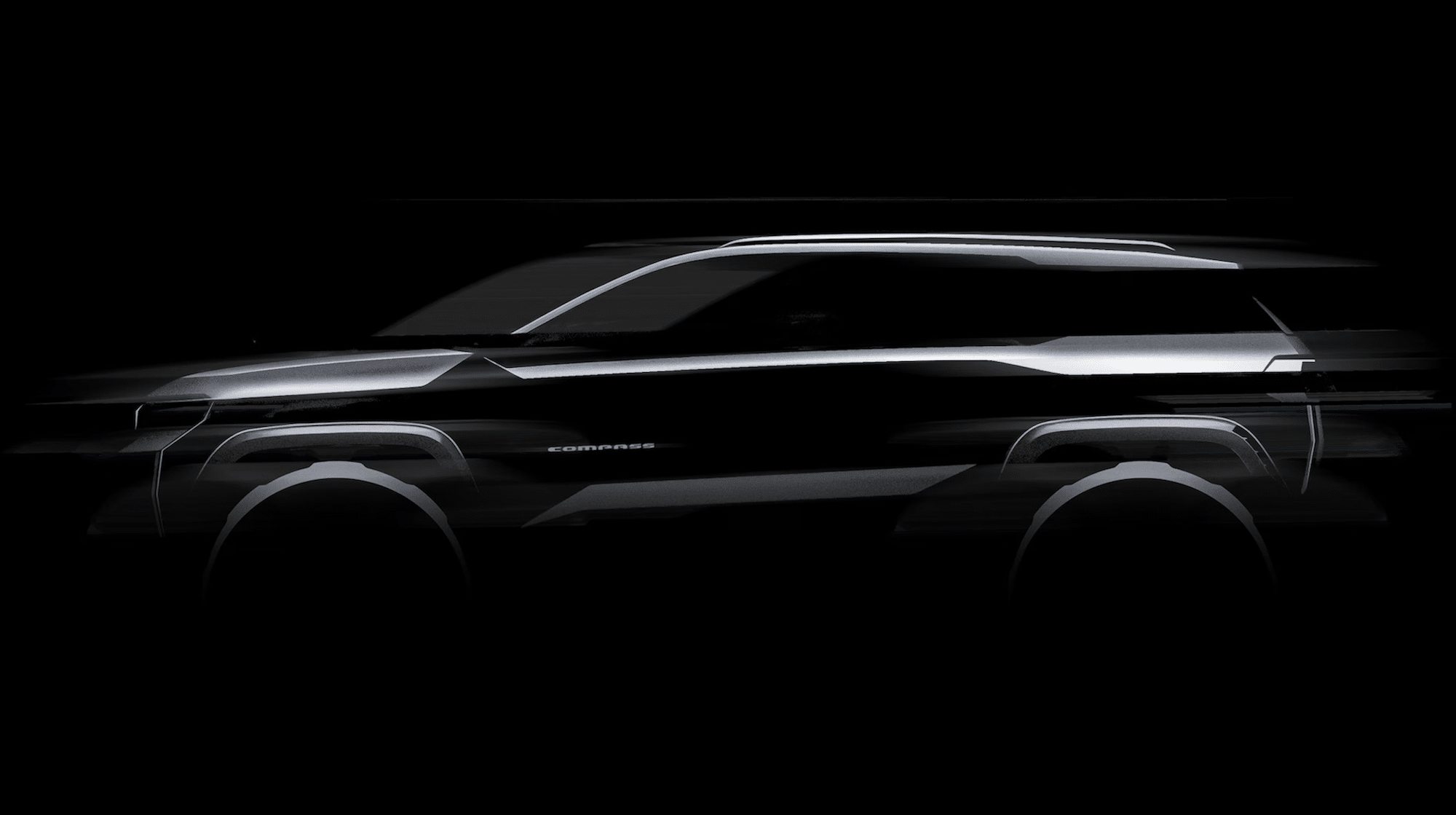 Jeep Compass 2026 už nabírá jasné kontury 
