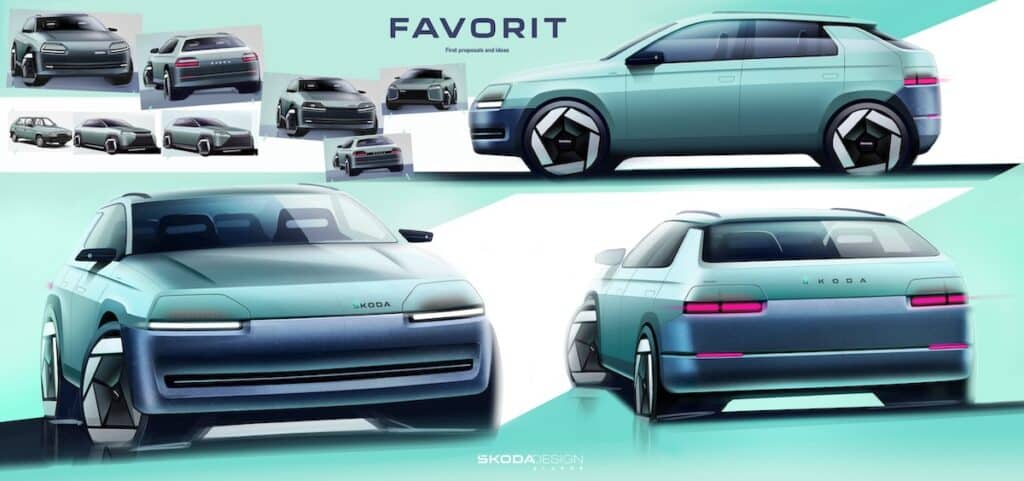 Škoda Favorit koncept, Foto: Škoda