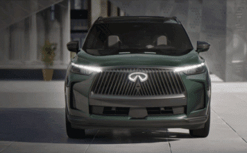 Infiniti QX60 2026