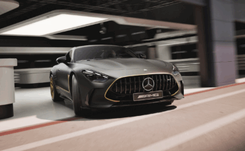 Mercedes-AMG GT63 APXGP Edition