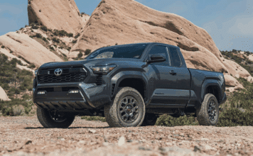 Toyota Tacoma TRD PreRunner 2025