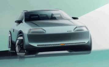 Škoda Favorit koncept