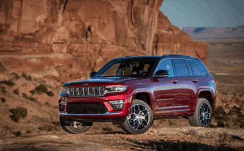 Jeep Grand Cherokee ukázal modernizovanou příď i upravený interiér