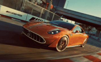 Mercedes-AMG GT XX Concept