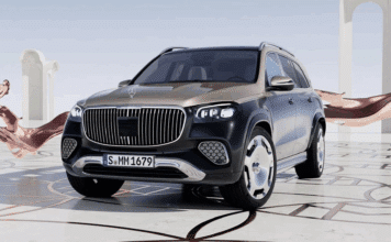 Mercedes-Maybach GLS600