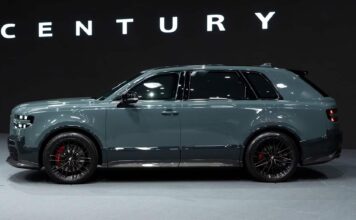 Toyota Century SUV