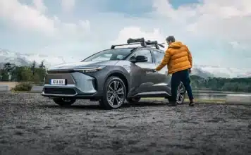 Toyota bz4x