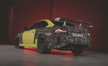 BMW M2 Track Package