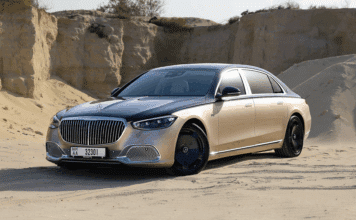 Mercedes-Maybach S680
