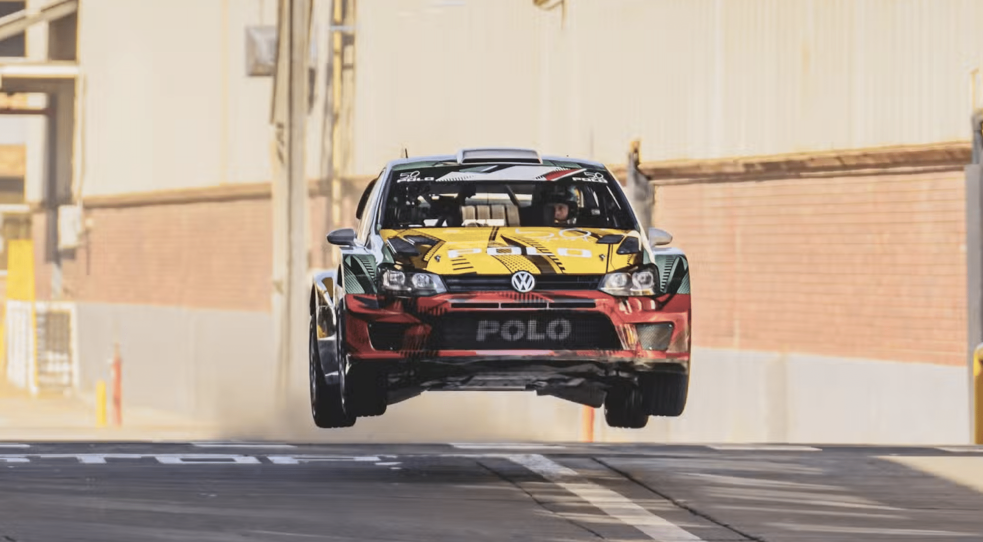 Volkswagen překvapil. Oslava půlstoletí Pola se změnila v adrenalinovou show