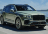 Bentley SUV Bentayga