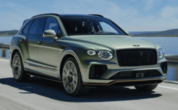 Bentley SUV Bentayga