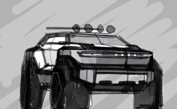 Hyundai ukázal odvážný off-roadový koncept Crater Hyundai Crater