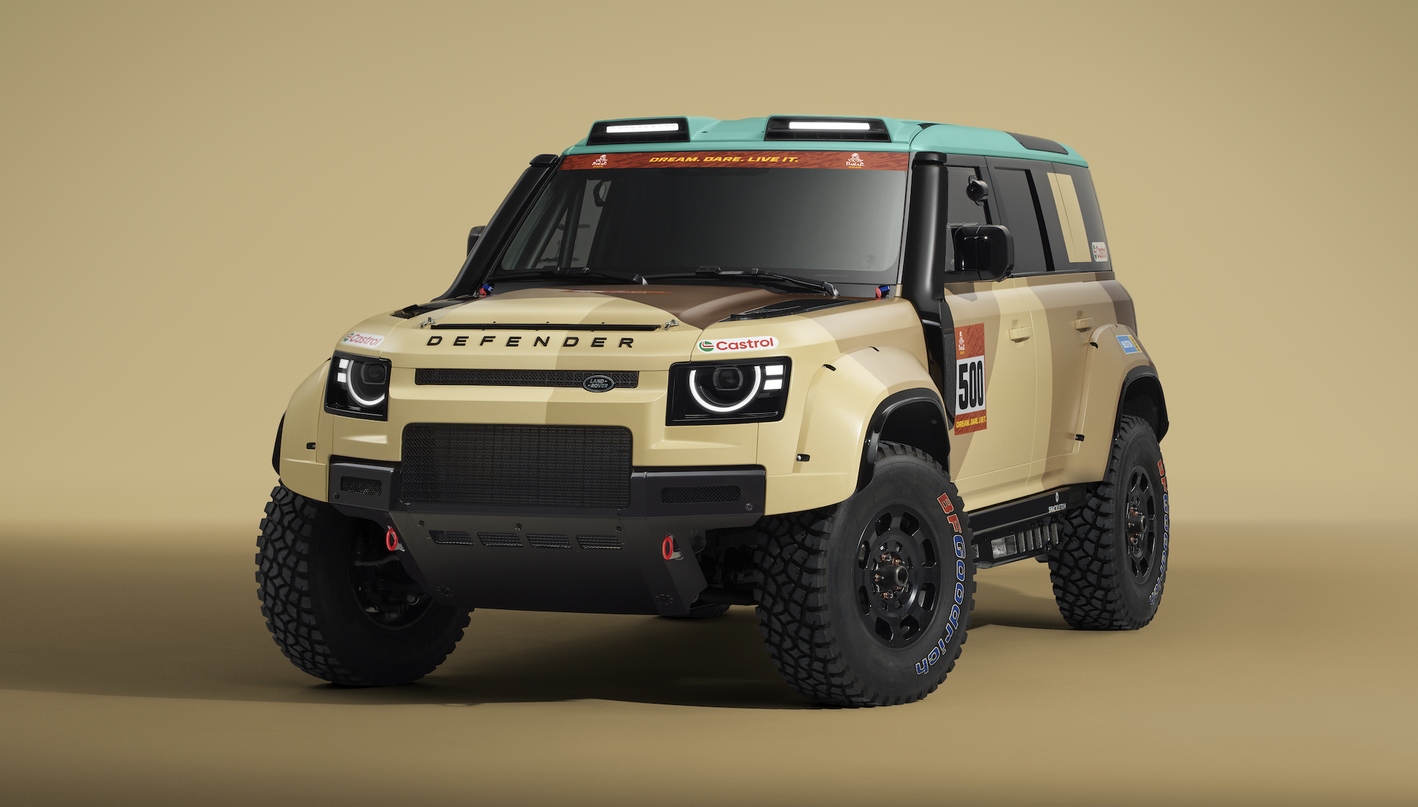 Land Rover Defender D7X-R