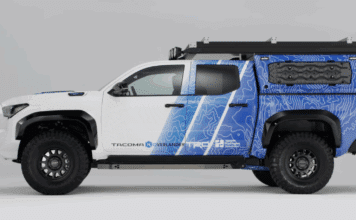 Toyota Tacoma H2-Overlander