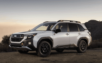 Subaru Forester Wilderness