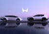 Honda 0 Saloon a Honda 0 SUV